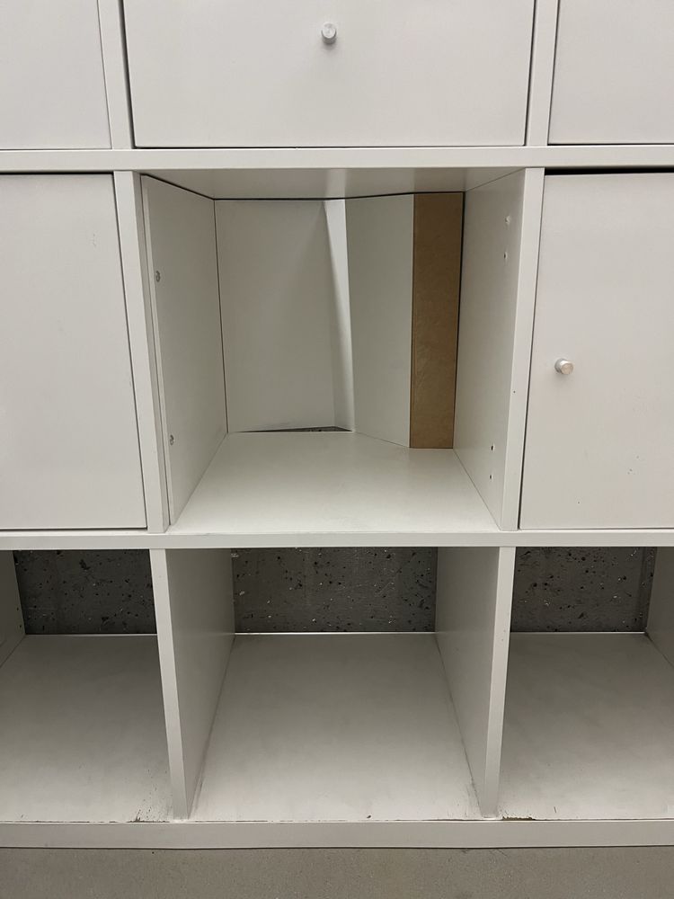 Regał 4x4 Ikea Kallax