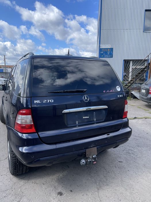 Розборка w163, Ml163 2.7, шрот, запчасти, Ml 163 рестайл