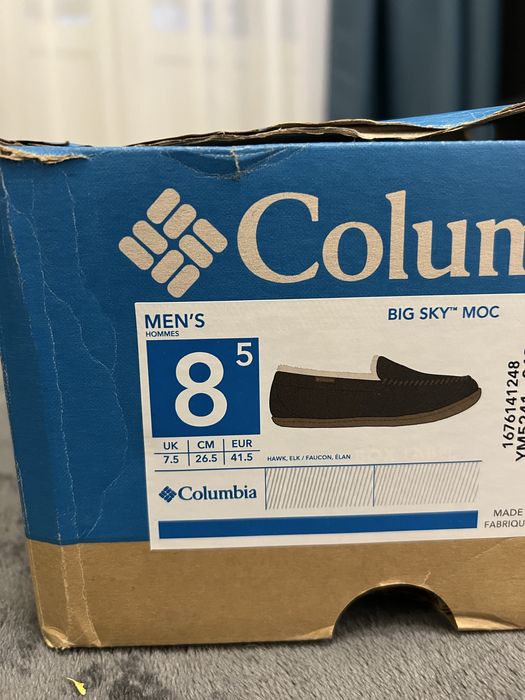 Зимові макасіни Columbia