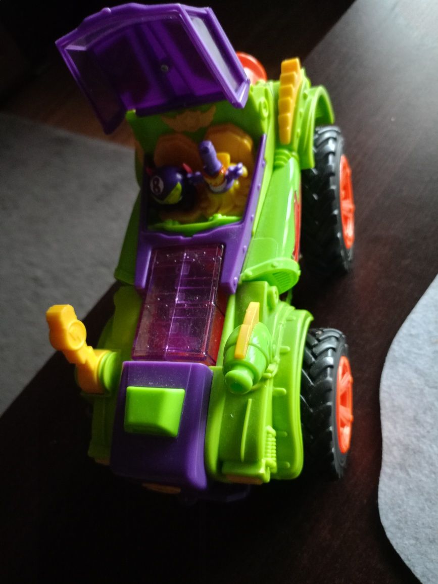 Super zings monster truck monster roller hydro truck