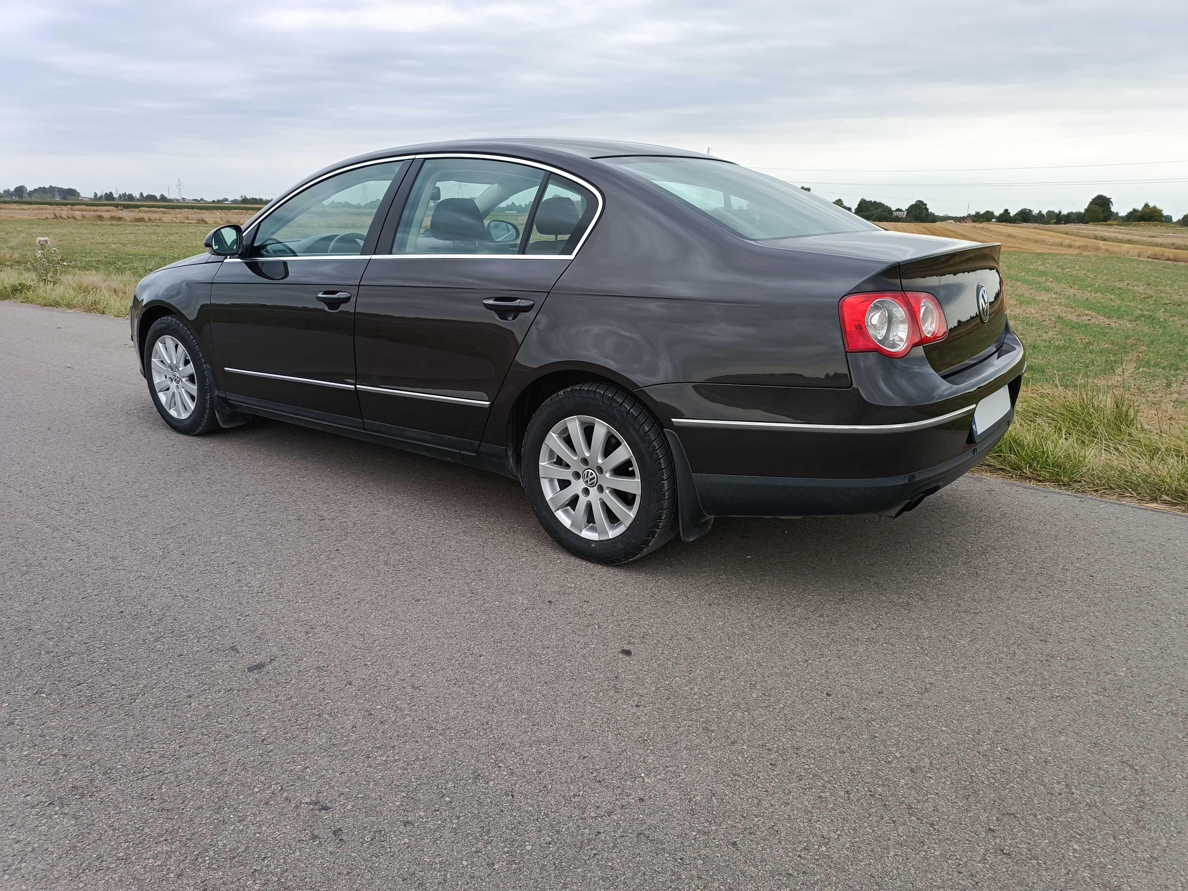 Volkswagen Passat B6, krajowy, SALON POLSKA, serwis w ASO, 2.0 benzyna