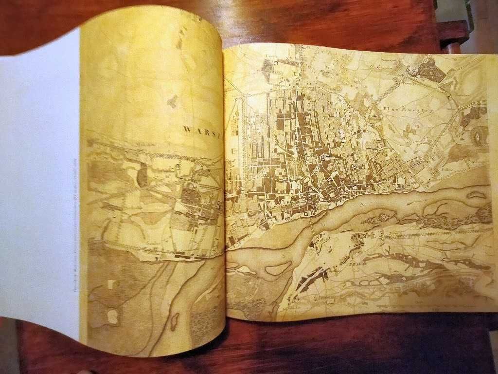 Jankiewicz Atlas historyczny Warszawy