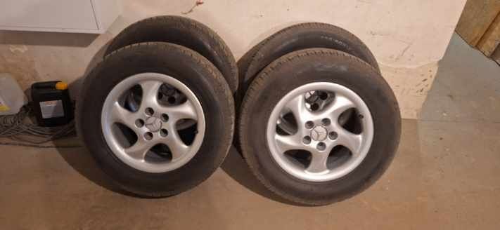 Opony Mercedes Ml 255/60R17