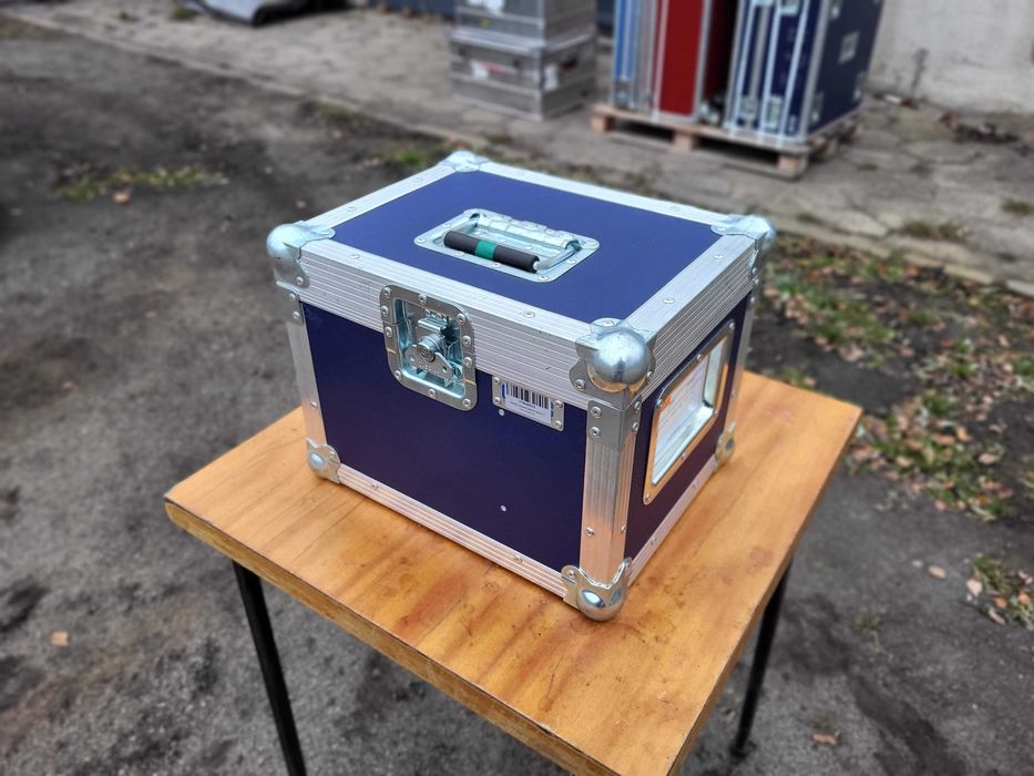 36x27x22 flightcase case KUFEREK skrzynia kablarka FAKTURA