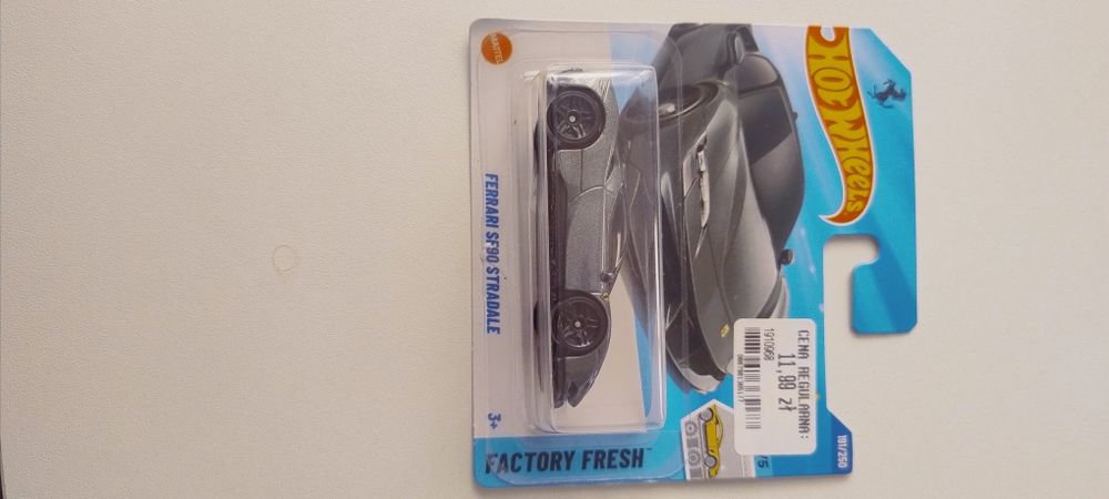 Hot wheels Ferrari SF90 Stradale