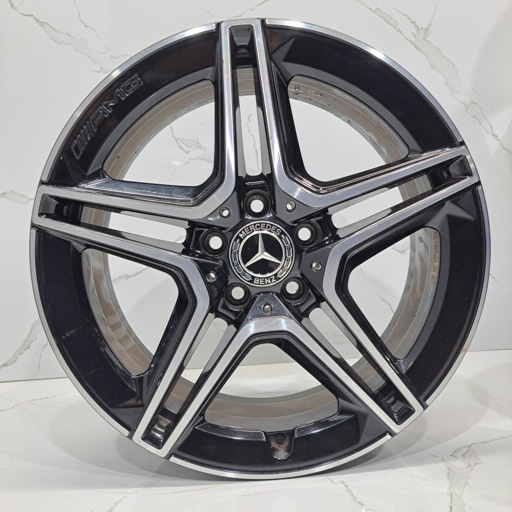 Jantes 18" originais Mercedes AMG classe A W177 CLA GLA B 5x112