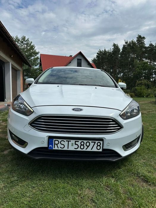 Ford Focus Ford Focus Mk3 1.5 Tdci 120KM