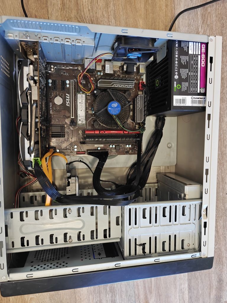 Ігровий системний блок ( і5-7500/ DDR4 -16/ RX 470 8 Gb/ SSD + HDD )