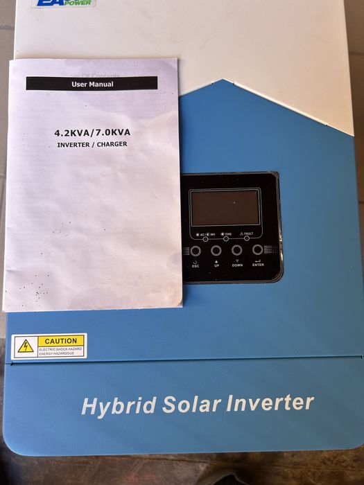 Гібридний Solar інвектор  7 квт