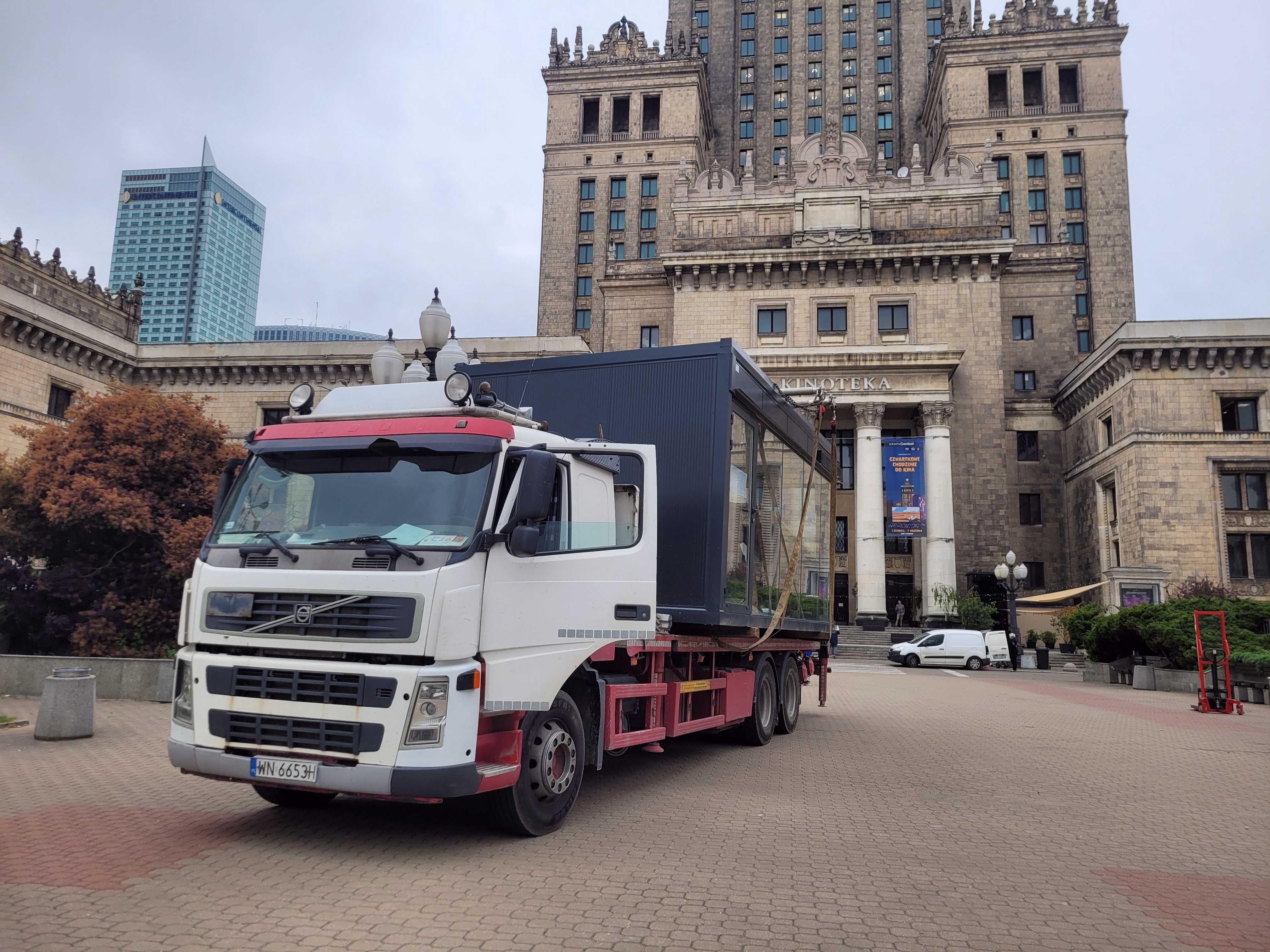 Weltrans Jacek Skowron - transport HDS Warszawa