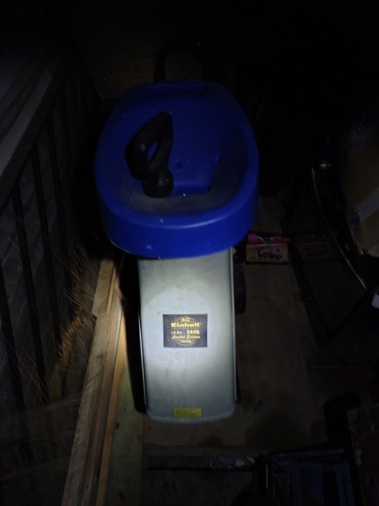 Rozdrabniacz do gałęzi Einhell LE-EH 2440