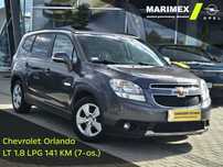 Chevrolet Orlando LT 1.8i 141 KM MT5 Benzyna+LPG (7-osobowy)