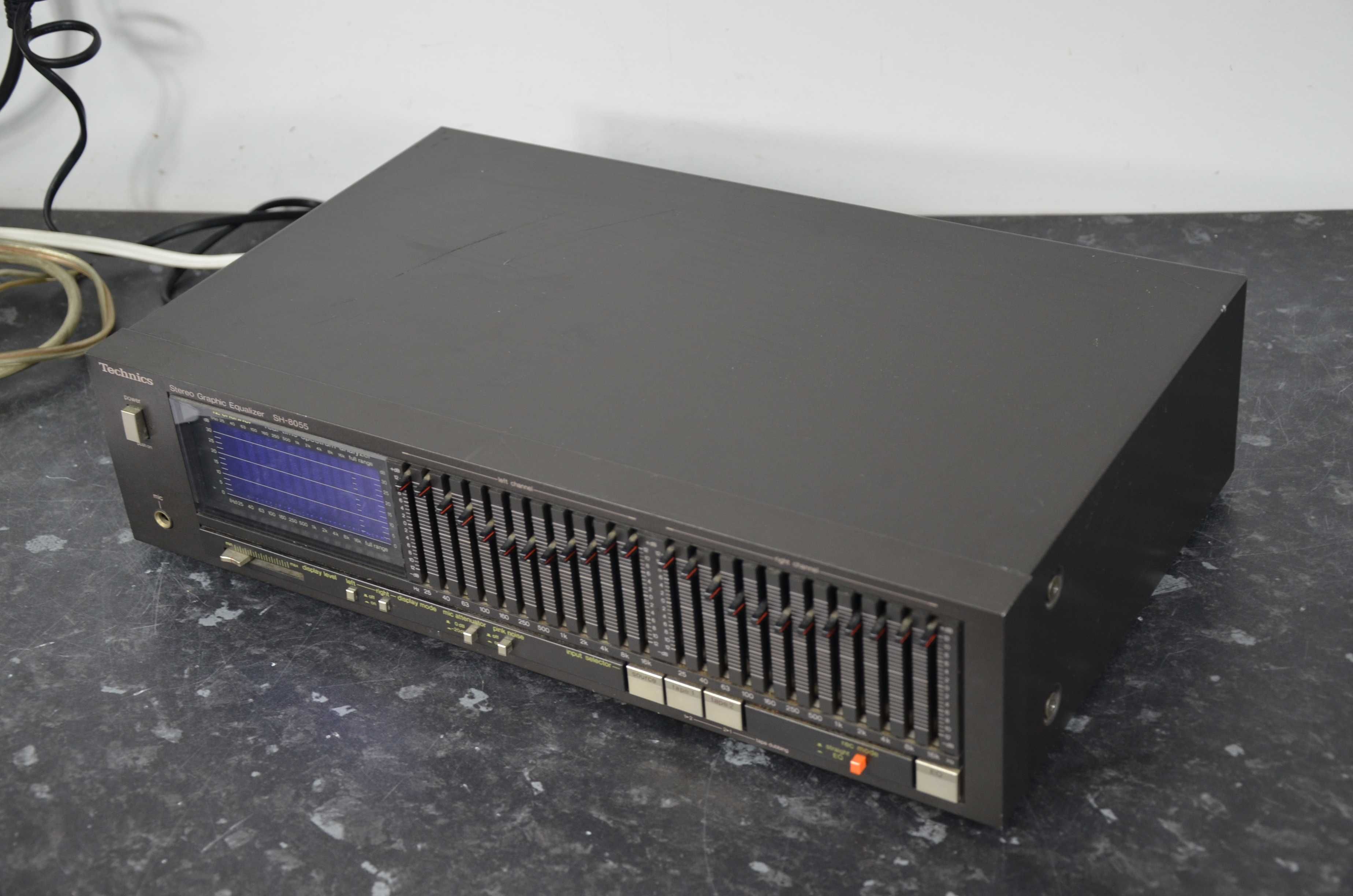 TECHNICS SH-8055 Korektor TOP JAPAN oryginał okazja!