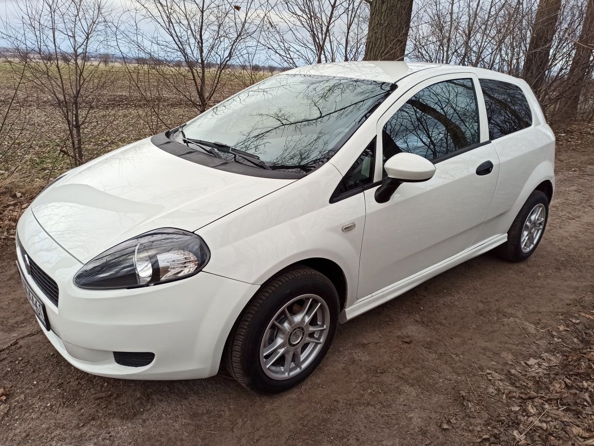 Fiat Grande Punto VAN