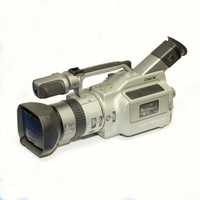 Kamera Sony DCR-VX1000 plus konwerter szerokokątny