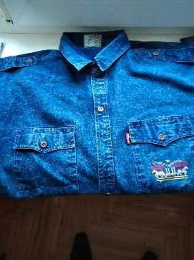 Обміняю вишивану чоловічу сорочку, ручна робота