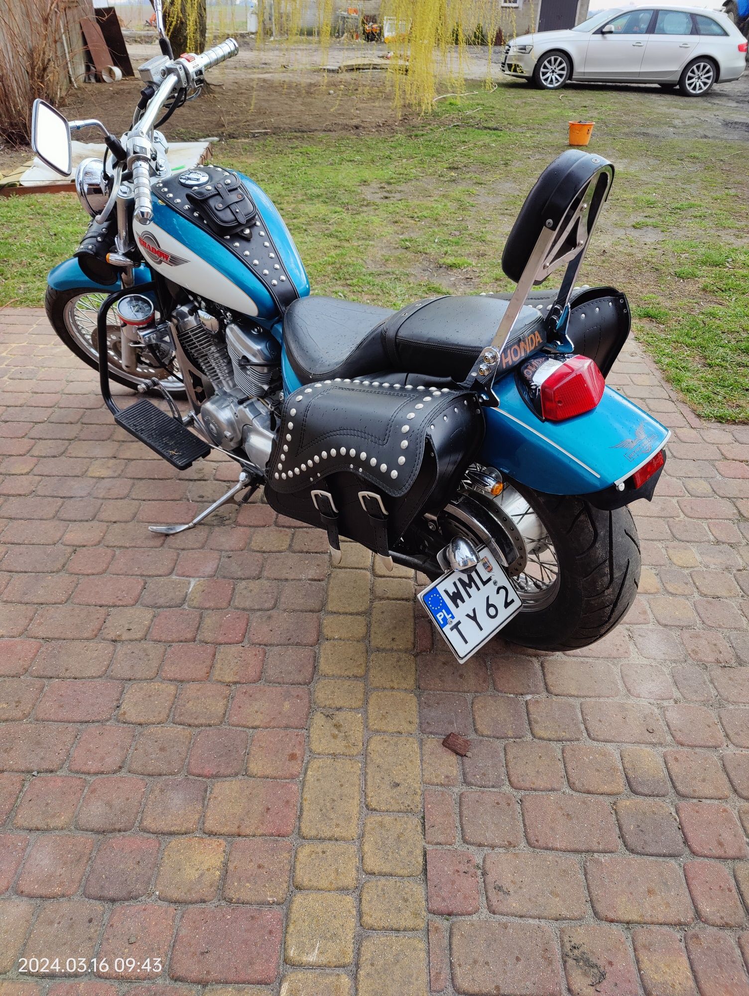 Honda Shadow 600