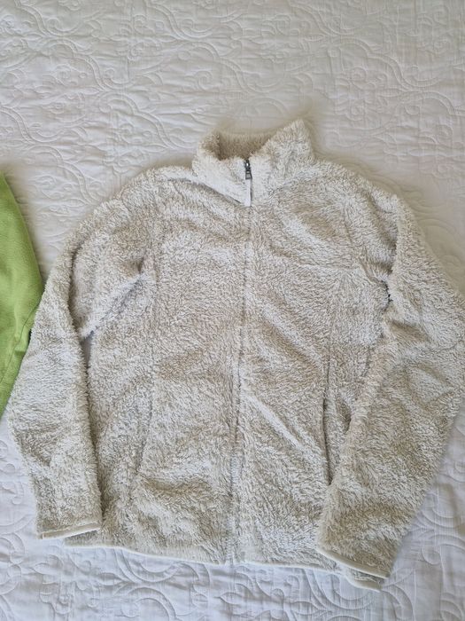 Флісова кофта, реглан, зіпка, світшот і пухнаста