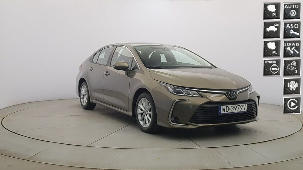 Toyota Corolla 1.6 Comfort ! Z polskiego salonu ! Faktura VAT !