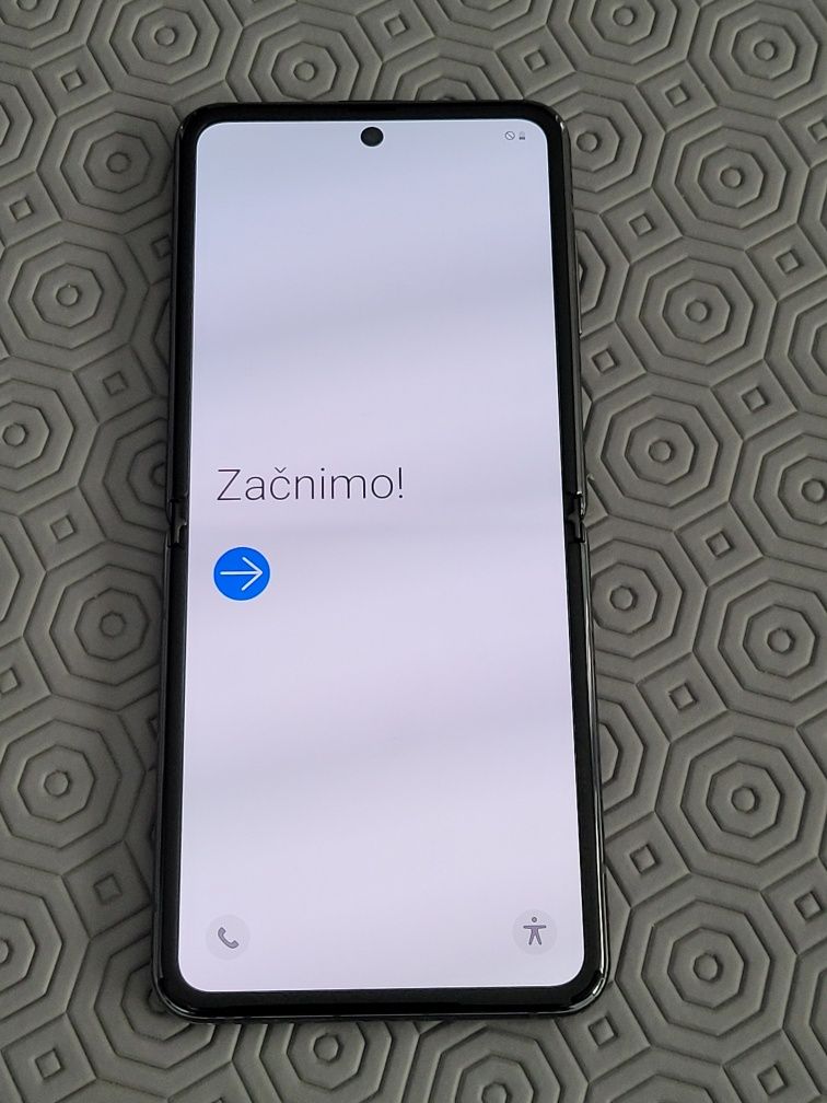 Samsung Z-flip 2 Novo