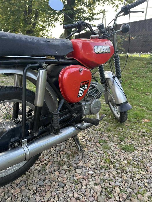 Simson s 51 comfort