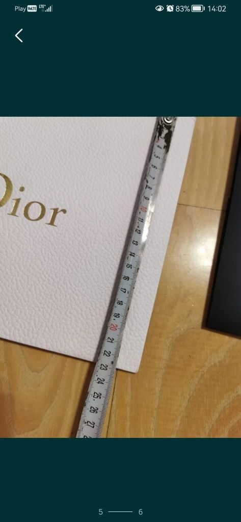Torba Christian Dior