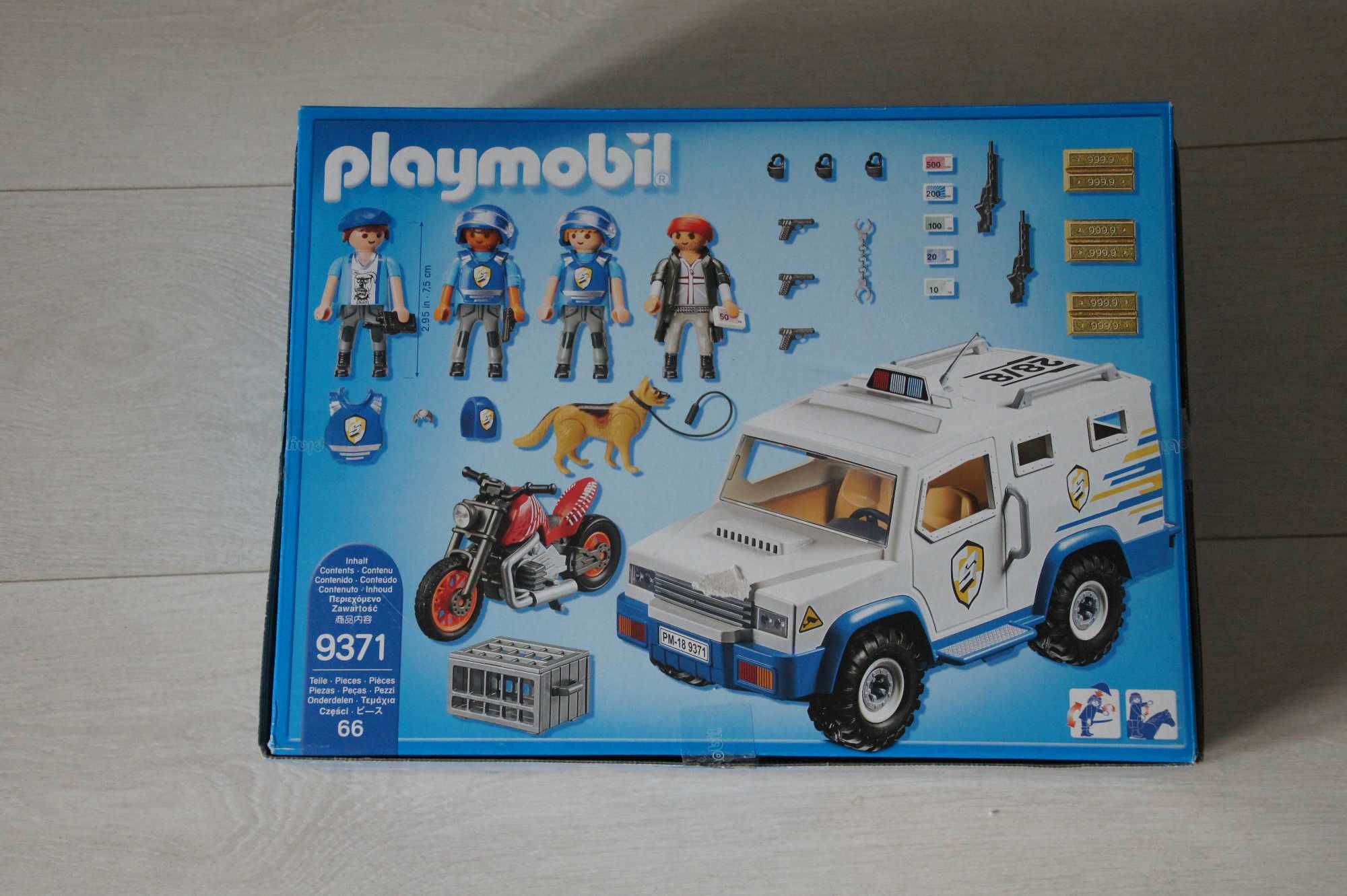 PLAYMOBIL 
9371 Transporter pieniędzy