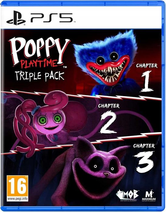 PS5 Poppy Playtime Triple Pack
