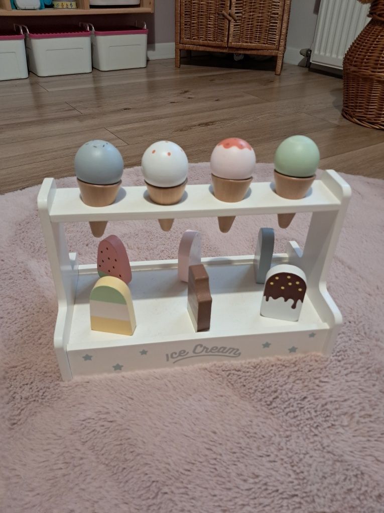 Mini lodziarnia Nunukids