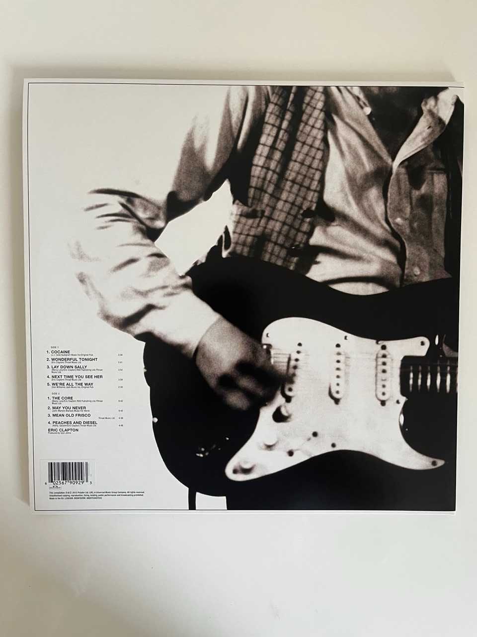 Eric Clapton - Slowhand płyta LP