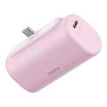 Powerbank Baseus Compact Usb-C 5000Mah, 20W (Różowy)