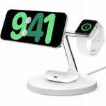 belkin ładowarka indukcyjna 3w1 apple wiz009 qi2 magsafe iphone 15w
