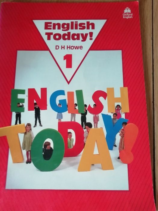 Учебник английского языка для детей English Today 1 Pupil's Book