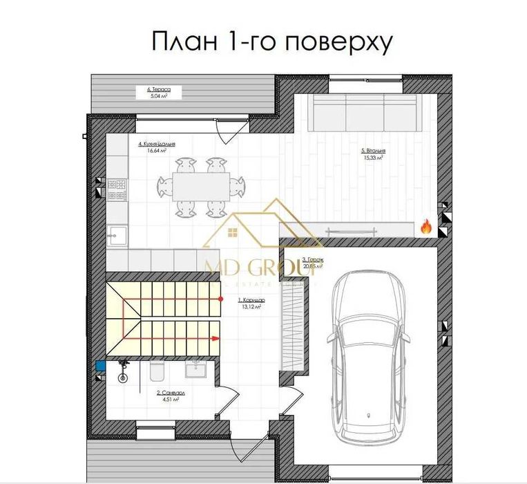 Продаж сучасних та стильних ТаунХаусів  від забудовника!