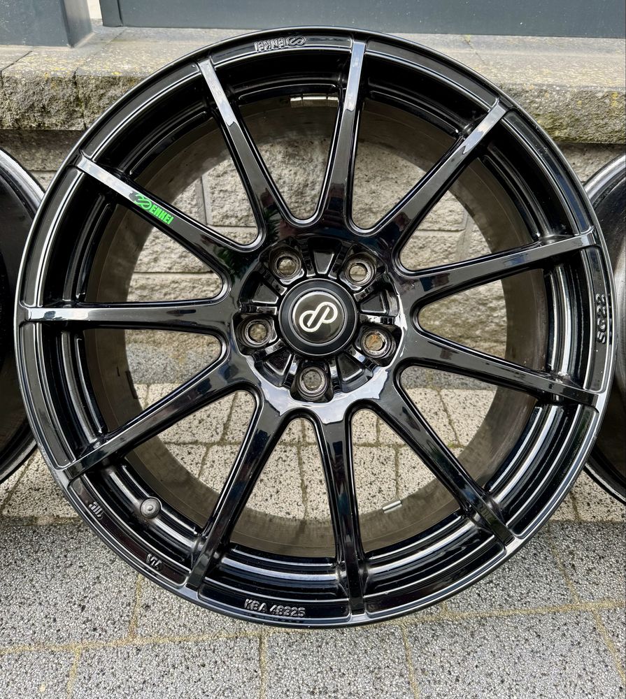 Enkei SC22 18” 5x114 czarny połsyk Honda Toyota Lexus Hyundai Kia JDM