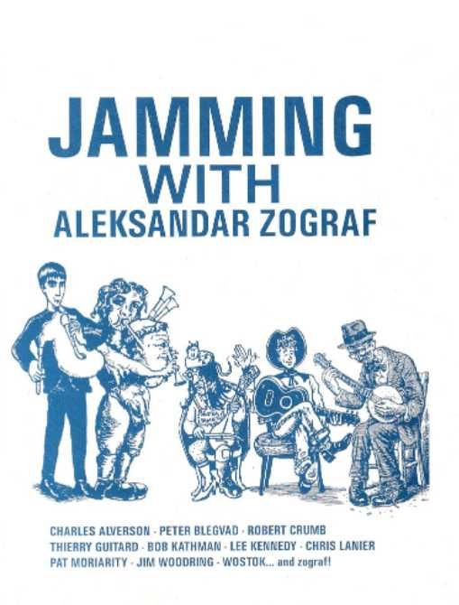 Jamming with Aleksandar Zograf [auto-edição]
