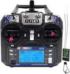 DTXMX Flysky FS-i6 2,4 GHz 6-kanałowy nadajnik z odbiornikiem FS-iA6
