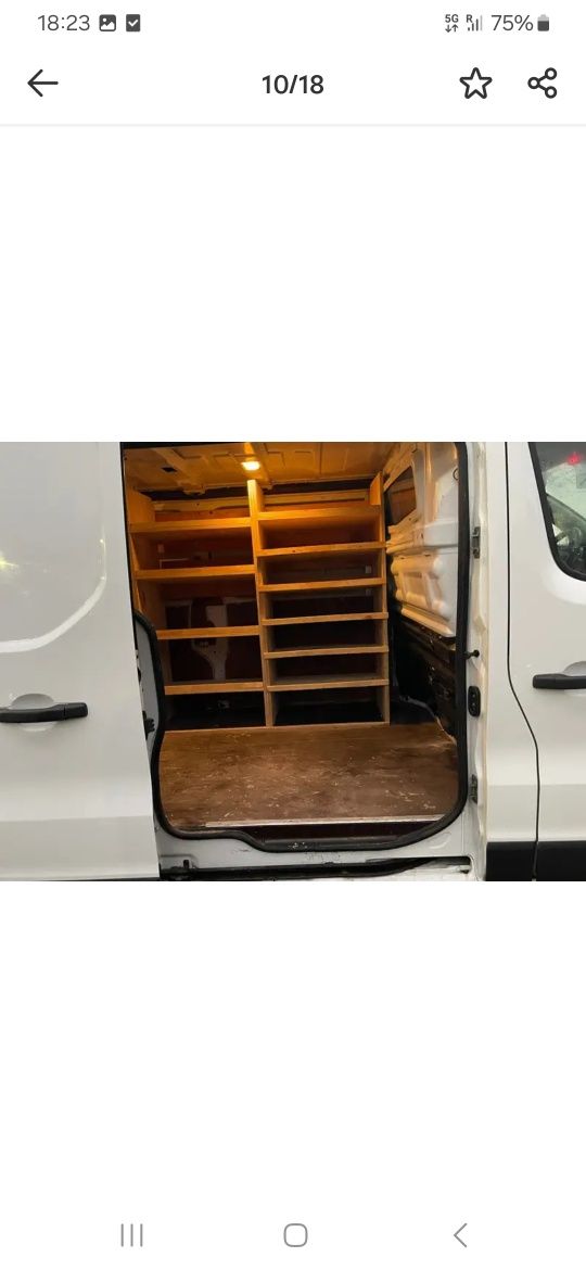 Renault trafic 2016