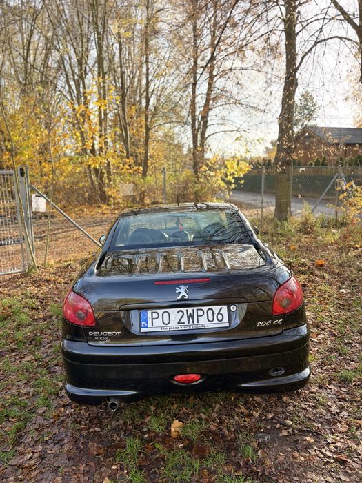 Peugeot 206cc kabrio!
