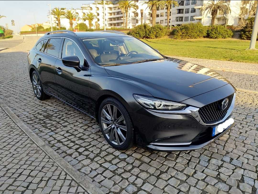 Mazda 6 2.0 só 15,000 km