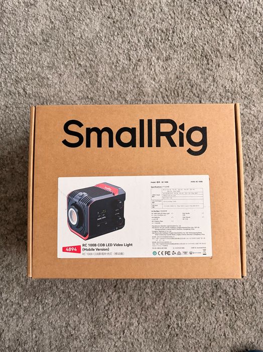 Led SMALLRIG RC 100B COB Novo nunca usado