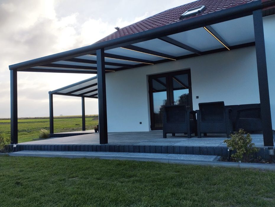 Zadaszenia aluminiowe