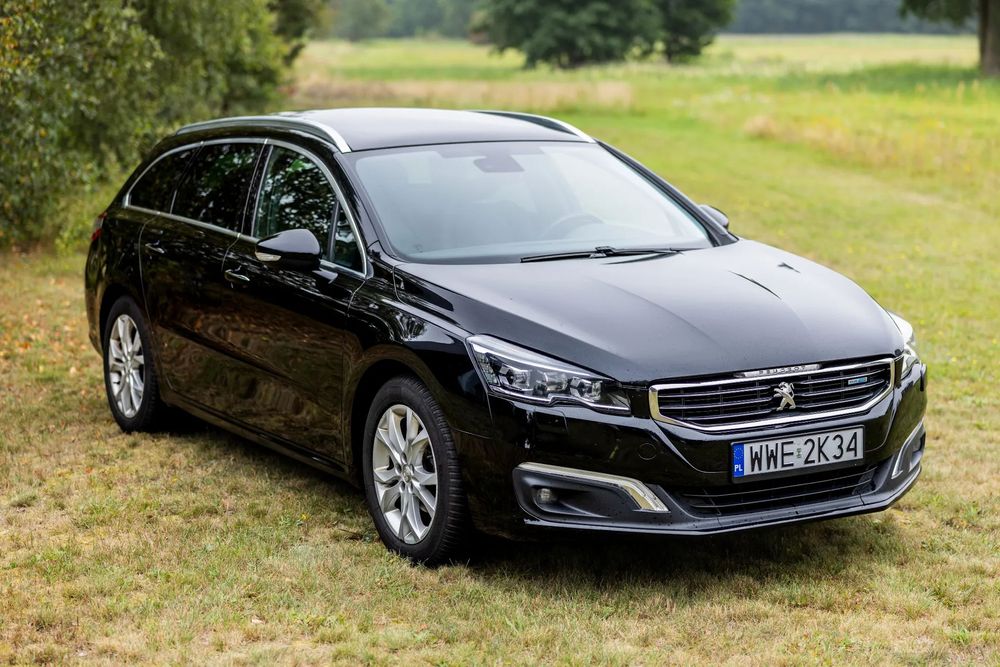 Peugeot 508 Peugeot 508 stan bardzo dobry