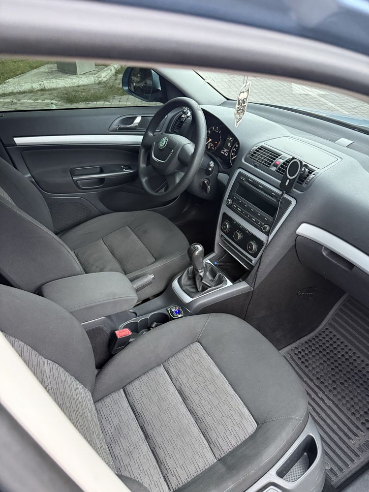 Skoda Octavia A5 рестайлинг • 1.4 TSI турбо 122 к.с.
