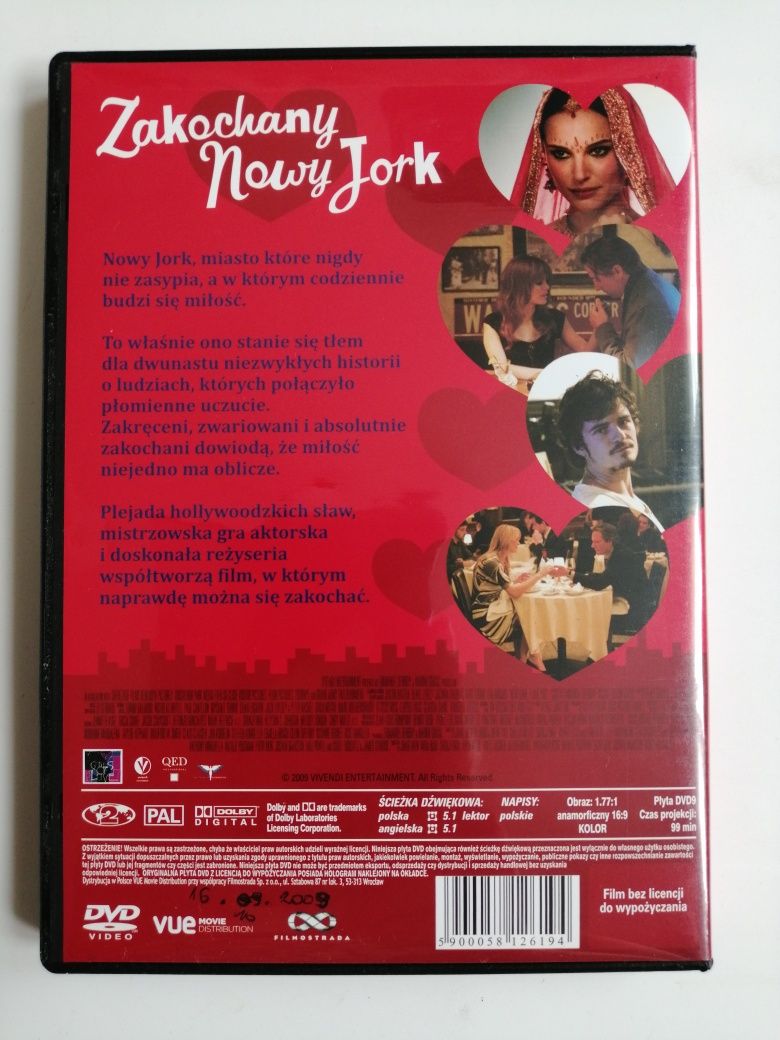 Zakochany Nowy Jork - wyst. Ethan Hawke, Natalie Portman