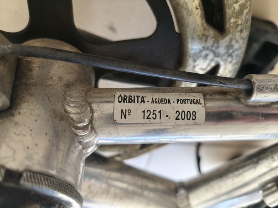 Bicicleta Orbita urbana/ citadina dobrável