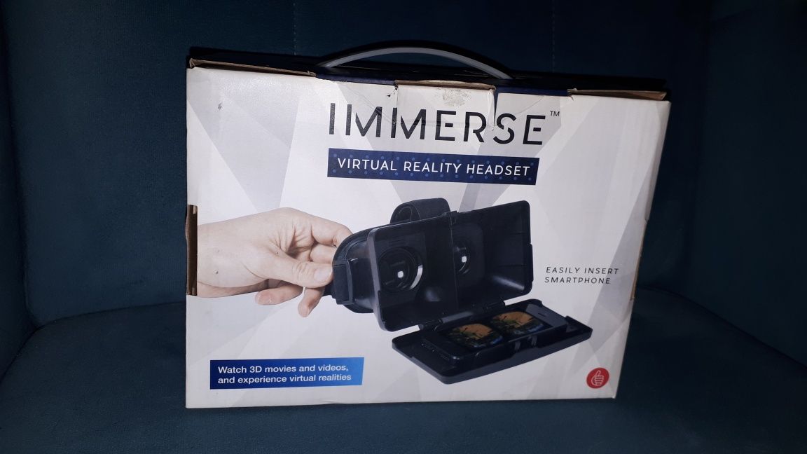 Trójwymiarowe okulary VR Immerse 3D Virtual Reality Headset