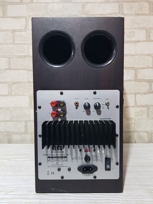 200ВтАктивний сабвуфер/активный сабвуфер Heco Victa Sub 25A б/у +1