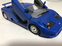 Bugatti da Burago 1/18