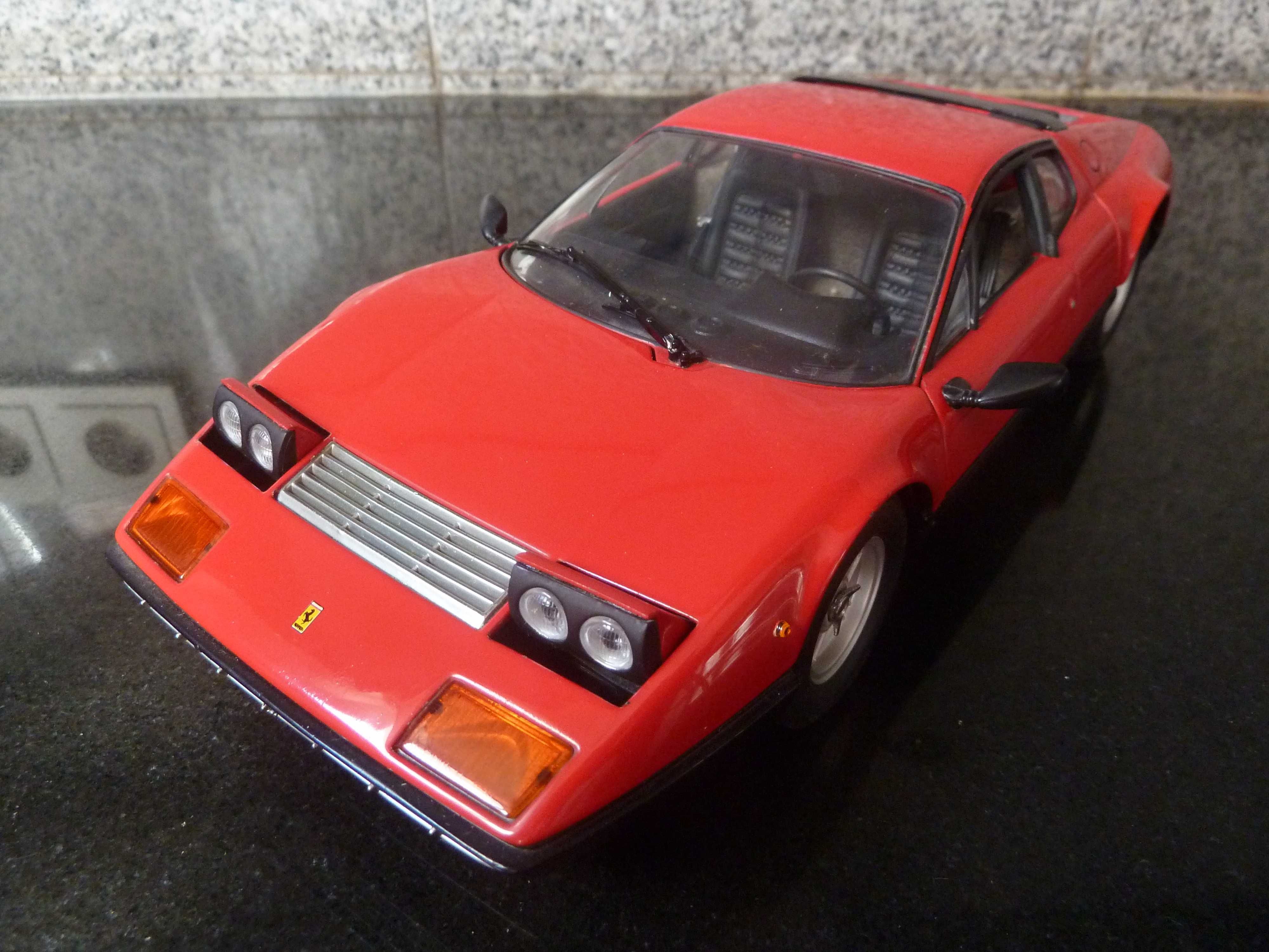 1:18 Kyosho, Ferrari 512 BB AutoArt Minichamps